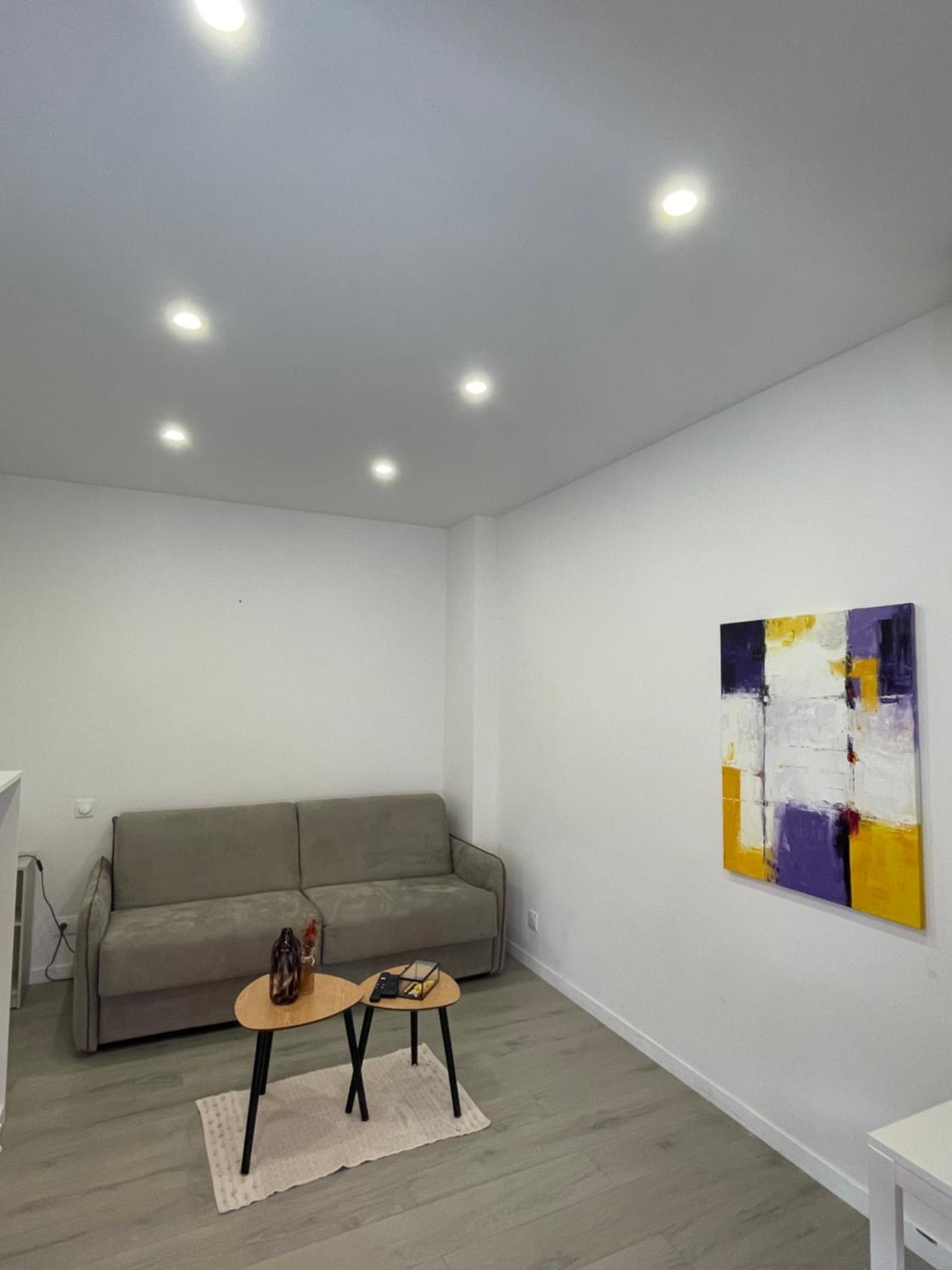 L'ideal - Hyper Centre, Gare Sncf Appartement Nice